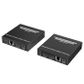 XTENDR, HDMI KVM over IP kit, 4K@60Hz, 120m over 1GB IP, HDMI loop out TX, Audio out, HDCP2.2,1.4, 2x USB-A, 5V DC-2A.