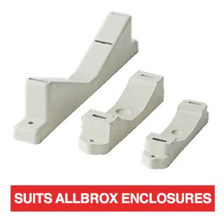 ALLBRO, Pole mount brackets to suit Allbrox enclosures