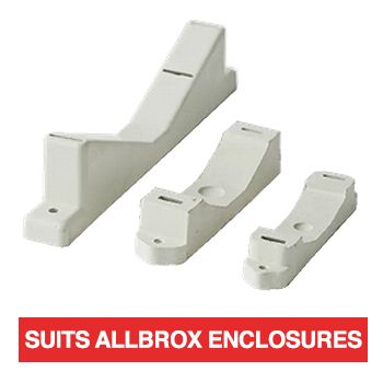 ALLBRO, Pole mount brackets to suit Allbrox enclosures