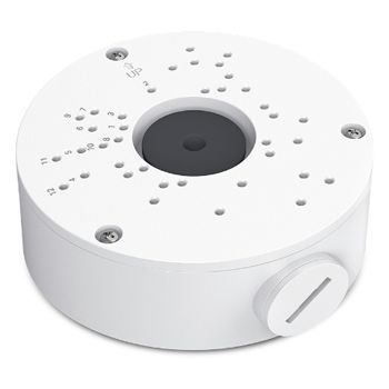 TP LINK, Surface mount base to suit some TP-LINK VIGI cameras, White