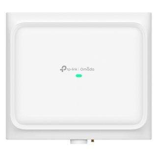 TP LINK, WIFI 6 Access Point, Outdoor, Omada Mesh, 2.4 GHz (574Mbps) & 5GHz (2.4Gbps), 1x Gigabit port, 48V POE, Wall/Ceiling mount, IP68, 230x208x70mm.