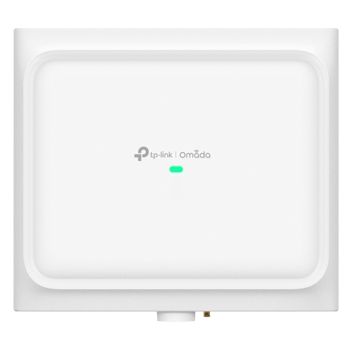 TP LINK, WIFI 6 Access Point, Outdoor, Omada Mesh, 2.4 GHz (574Mbps) & 5GHz (2.4Gbps), 1x Gigabit port, 48V POE, Wall/Ceiling mount, IP68, 230x208x70mm.