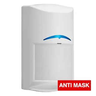 BOSCH, Detector, Commercial TriTech Series 2, Anti masking, Wall mount, 15x15m coverage, 2.3 – 2.75m mount height, Draft/insect/small pet friendly (4.5kg), Built-in EOL resistors, 9 – 15V DC, 35mA max