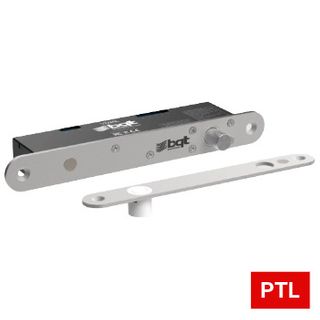 BQT, Drop bolt, Recessed with Round edge, 1,000kg holding force, Fail Safe with long strike plate & positioning magnet, Maximum gap of 8mm, 12-24V DC, Holding current 130mA/80mA, max 1.5A/1.4A.