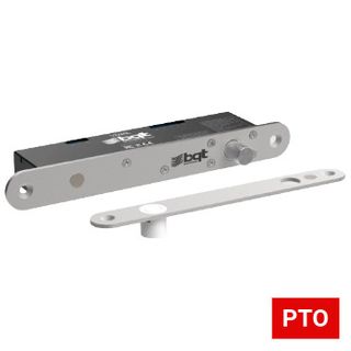 BQT, Drop bolt, Recessed with Round edge, 1,000kg holding force, Fail Secure with long strike plate & positioning magnet, Maximum gap of 8mm, 12-24V DC, Holding current 130mA/80mA, max 1.5A/1.4A.