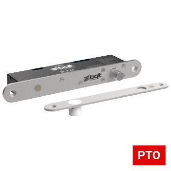 BQT, Drop bolt, Recessed with Round edge, 1,000kg holding force, Fail Secure with long strike plate & positioning magnet, Maximum gap of 8mm, 12-24V DC, Holding current 130mA/80mA, max 1.5A/1.4A.
