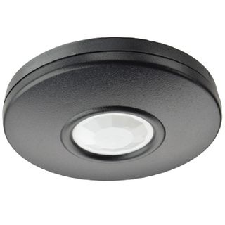 BOSCH, Detector, 360 degree PIR, BLACK, Ceiling mount, Low profile, 360deg x 7.5m coverage, 2 - 3.6m mounting height, 10-15V DC, 20mA/12V DC