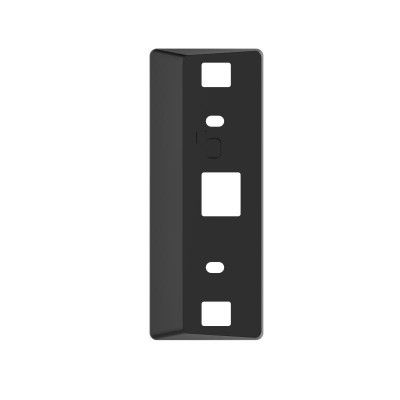 HIKVISION, Intercom, 30 Degree angle bracket, suits DS-KV6124-WBE1 & DS-KV6114-WBE1 door station, 46.7x119.6x28.3mm (WxHxD).