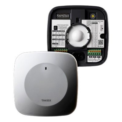 TAKEX, Presence Sensor, Spot Type, 60GHz, NC/NO Dry Contact,  9-28V DC, 40mA, White.