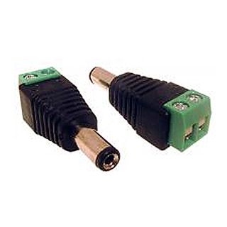 NETDIGITAL, DC jack converter, Male, Center positive, single unit.