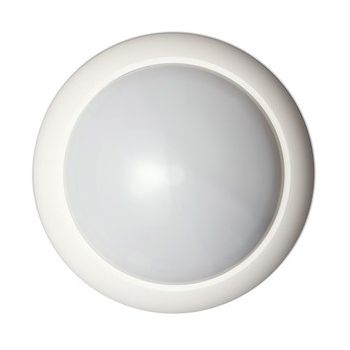 ARITECH, Ceiling mount PIR, Dual tech, 20m x 360&deg; coverage, 2.5m to 5m mounting height, 138mm x 92mm, 9-15V DC, 12mA, SCEC Approved.