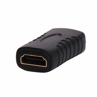HDMI, Joiner, HDMI standard socket to HDMI standard socket, allows two HDMI cables to be joined together,