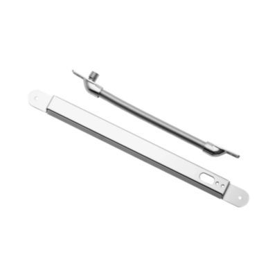 ASSA ABLOY, Power transfer, Concealed door loop, 260mm length, Steel housing, Round end,