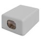 DATAMASTER, RJ45 Surface mount box, Single gang.