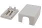 DATAMASTER, RJ45 Surface mount box, Single gang.