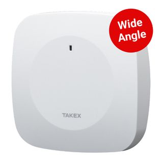 TAKEX, Presence Sensor, Wide Angle Type, 60GHz, NC/NO Dry Contact,  9-28V DC, 40mA, White.