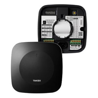 TAKEX, Presence Sensor, Wide Angle Type, 60GHz, NC/NO Dry Contact,  9-28V DC, 40mA, Black.