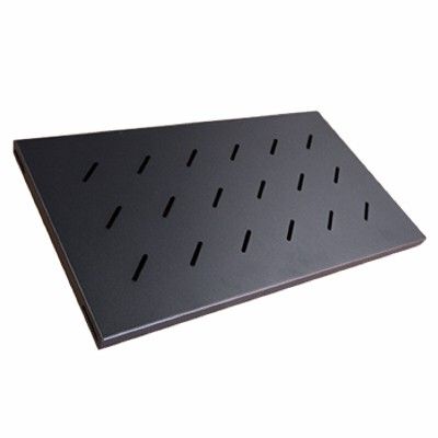 PSS, 60 Fixed shelf with mounting ear, 350mm deep, Suits 600 depth A4 or A5 Cabinets