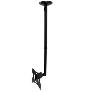 ULTRA, Monitor bracket, Articulated, Black, Ceiling mount, Suits LCD/TFT from 23 to 42" 30kg holding force,Tilts 20dg, Swivels 180dg at head, Drops 625-875mm, Suits 75 to 200mm VESA