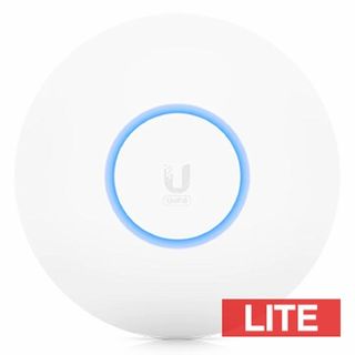 UBIQUITI, UniFi AP Wifi 7 Lite, Wireless Access Point, 688Mbps @ 2.4GHz, 4.3Gbps @ 5GHz, 115m2 coverage,  Indoor, 48V Passive PoE @ 13W