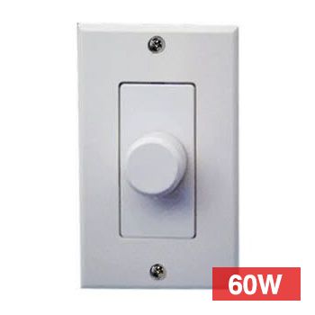 CMX, Attenuator, 60 watt, 10 step, 100 volt line Speaker volume control, with bypass relay