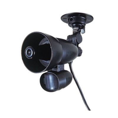 TAKEX, Voice Speaker, Triggered by N/O contact, Volume up to 100dB, Built in mic for recording an 8 second message, 12V DC, 500mA