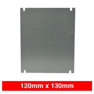 ALLBRO, Internal metal plate to suit ALL-ENL161609C, 120 x 130mm.