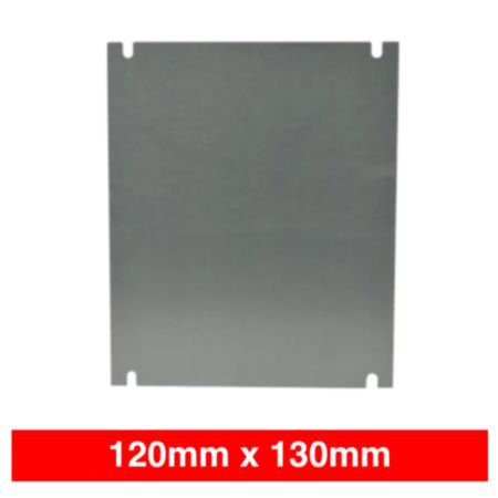 ALLBRO, Internal metal plate to suit ALL-ENL161609C, 120 x 130mm.