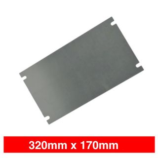 ALLBRO, Internal metal plate to suit ALL-ENL362015C, 320 x 170mm.