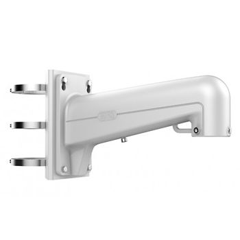 HIKVISION, Wall mount pendant bracket with Pole mounting, Suits various Hikvision PTZ cameras