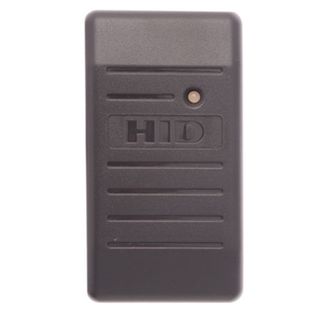 HID, Proximity Reader, ProxPoint, HID, Up to 10cm read range, Architrave Style, Indoor/Outdoor, Grey colour, Includes LED and Beeper, 5-16 V DC @ 30-75mA,