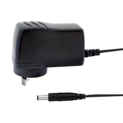 POWERMASTER, Switch mode power supply, Plug pack, 15V DC, 1.6 amp, Regulated, 2.1mm DC plug, Centre positive.