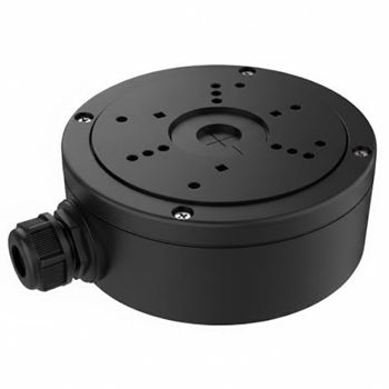 HIKVISION, Camera bracket, Surface mount box, BLACK ,Enclosed w/ conduit access, Suits 1343 (Plastic) IP turret, 1643 IP bullet, IT1, IT1F, IT3Z, IT3ZF,72UF3T-LS analogue turrets, AIT3Z analogue bulle