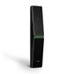 KONEC, Zigbee Smart Lock, BLACK alloy, PIN/Prox/Fingerprint (max 100 of each), App control, Key override, IP55 (front panel), 5000mAh Lithium rechargeable battery, 35-65mm door thickness, Gateway req.