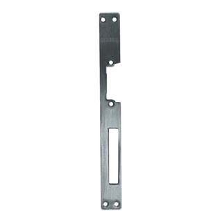 DORCAS, GX Strike/Deadbolt face plate, Stainless steel, Used with Combination of Strike & Deadbolt, suits Dorcas strikes.
