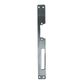 DORCAS, GX Strike/Deadbolt face plate, Stainless steel, Used with Combination of Strike & Deadbolt, suits Dorcas strikes.