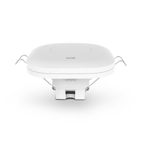KONEC, Zigbee, Human Presence Sensor, Semi-Recessed mount, WHITE, 100 degree detection angle x 4m, 2-4m mounting height, 105 x 105 x 18mm, 55mm cut out, 220-240V, Gateway req.