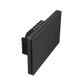 KONEC, Zigbee, 2 Gang Smart Light Switch, Brushed metal BLACK, Large Buttons (NDIS approved) with Blue LED indicator, 110-240V, Max. 16A, Gateway req.