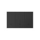 KONEC, Zigbee, 3 Gang Smart Light Switch, Brushed metal BLACK, Large Buttons (NDIS approved) with Blue LED indicator, 110-240V, Max. 16A, Gateway req.