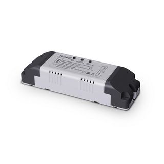 KONEC, Zigbee door controller, 2x Relays (10A each), 7-32V AC/DC or 5V USB-C, 116 x 38 x 25mm.