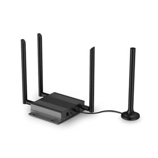 KONEC, Multimode Smart gateway receiver, Zigbee or Bluetooth, RJ45 or Wi-Fi connection to network, 5V DC (PSU included), Max 200 devices, 90 x 90 x 23mm