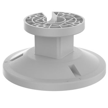 HIKVISION, PTZ Ceiling mount pendant bracket, Polymer, Suits Hikvision anti-corrosion PTZ cameras.