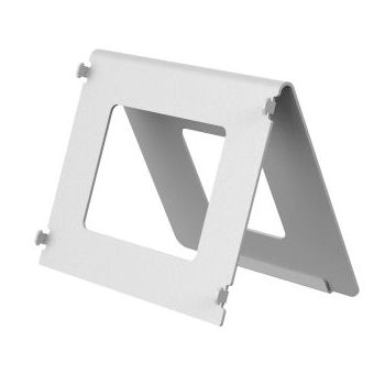HIKVISION, Intercom, Gen 2, Desk mount stand for DS-KH6350 room stations.