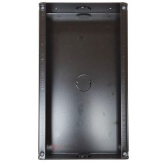 AIPHONE, IX Series, Metal back box for IX-DVF-P series flush mount door stations