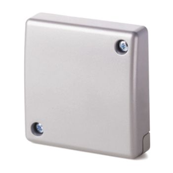 SIEMENS, Seismic detector, 4m range, 50m2 coverage, For steel and concrete, 89(H) x 89(W) x 22(D)mm, IP435 rated, 12VDC, 3mA / 5mA(alarm), SCEC endorsed.