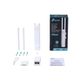TP LINK, Omada Outdoor Access Point, Omni-directional, Omada Mesh, 2.4 GHz (300Mbps) & 5GHz (867Gbps), 1x Gigabit port, 48V POE (or 24V), Wall/Pole mount, IP65, 404x91x55mm, 24V POE injector included