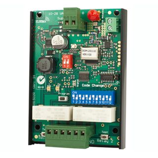 ELSEMA, Receiver, 2 Channel, 915-928 Mhz, 2 Relay Outputs, PCB Only, 10-28V AC or DC, Requires Elsema ANT 915MHz Series Antenna.