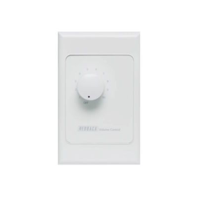 REDBACK, Volume control plate, 40W, 100V line, Vertical orientation, 11 position switch