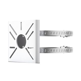 TP LINK, Pole mount bracket to suit some TP-LINK VIGI cameras, White.