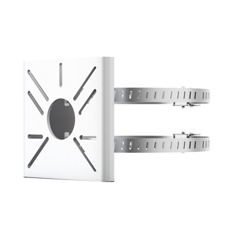 TP LINK, Pole mount bracket to suit some TP-LINK VIGI cameras, White.